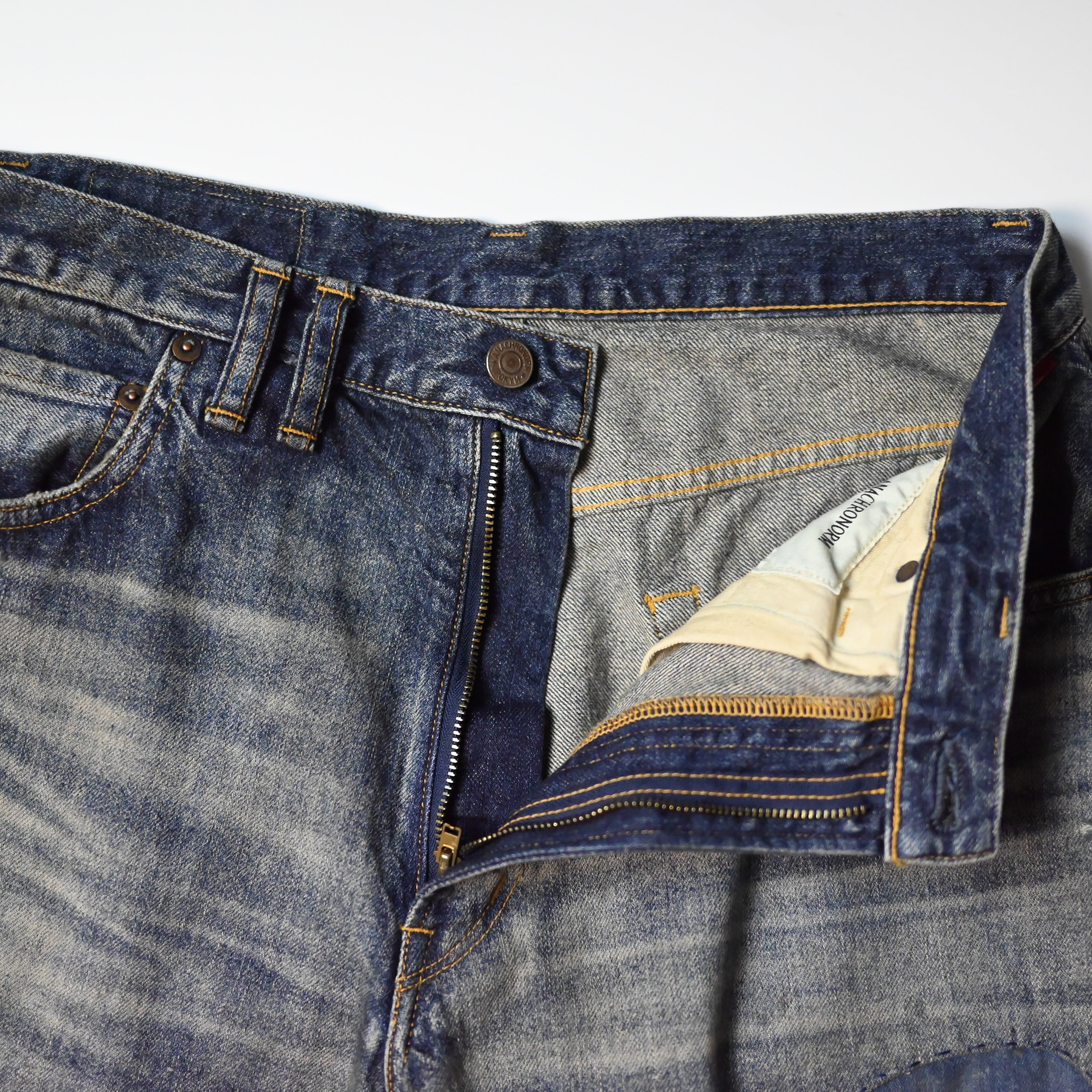 ANACHRONORM / REMAKED WIDE 5P DENIM PANTS | GANKO