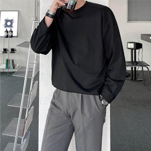 シンプルロングTシャツ　MT0080109