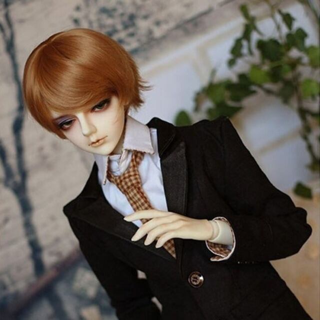 ドールウィッグ 人形のカツラ BJD 1/3 1/4 1/6 1/8 人形 ドール