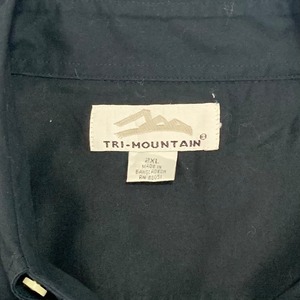 6498 TRI-MOUNTAIN トライマウンテン ボタンダウンシャツ 2XL