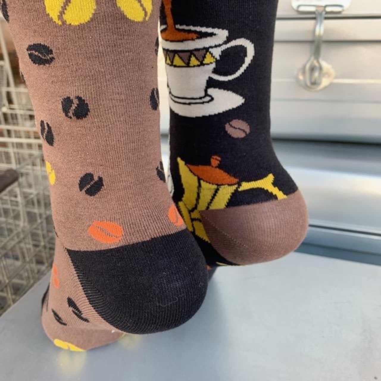 TOPANGA SOCKS 　コーヒーソックス