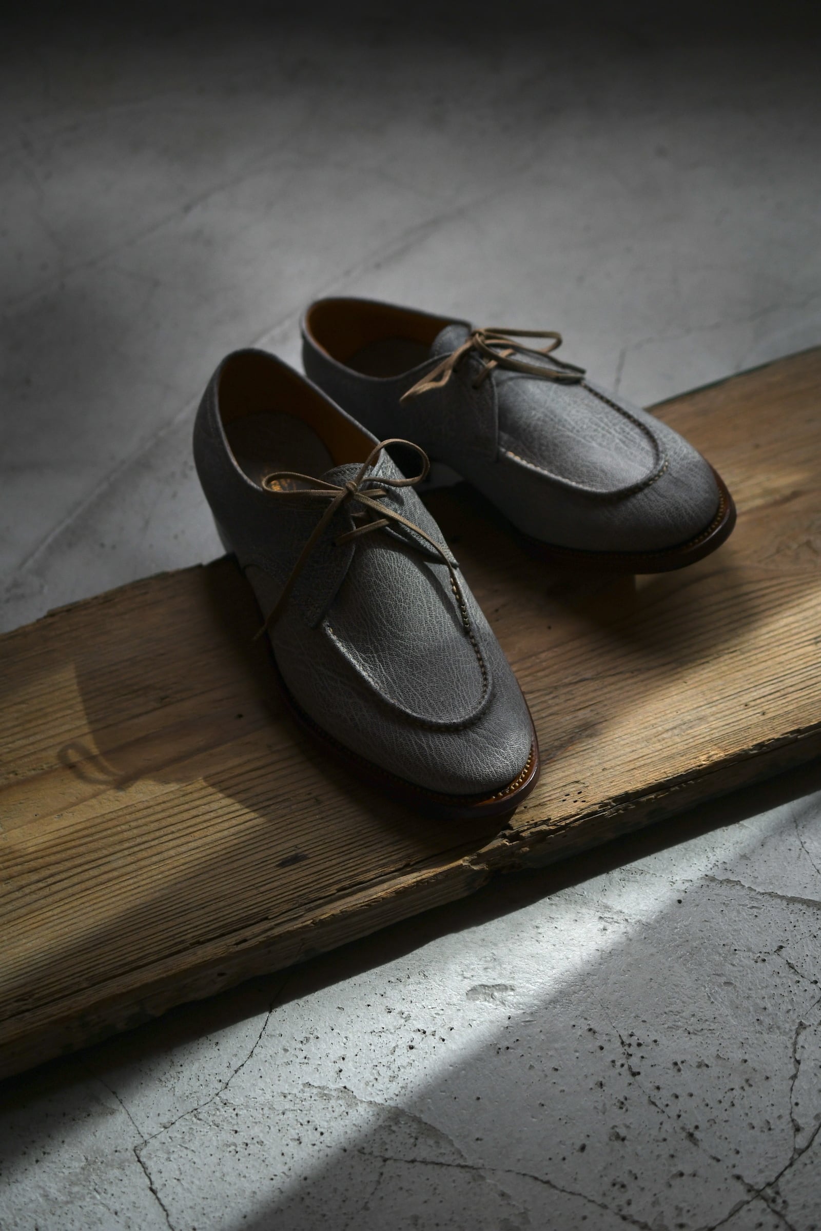 靴 forme low shoes 4 1/2 forme / Low shoes (Chavre Goat / White) | nariwai