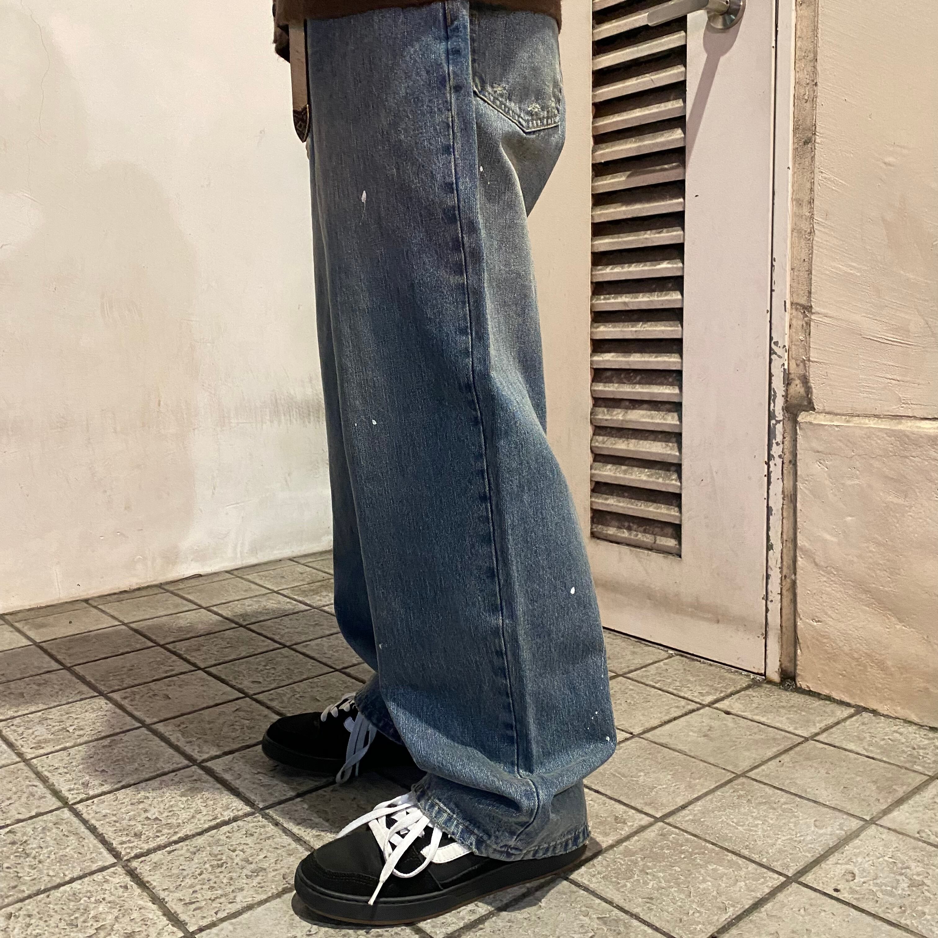 F-LAGSTUF-F FADE BAGGIE DENIM PANTS (INDIGO) | HEIGHTS Online Store