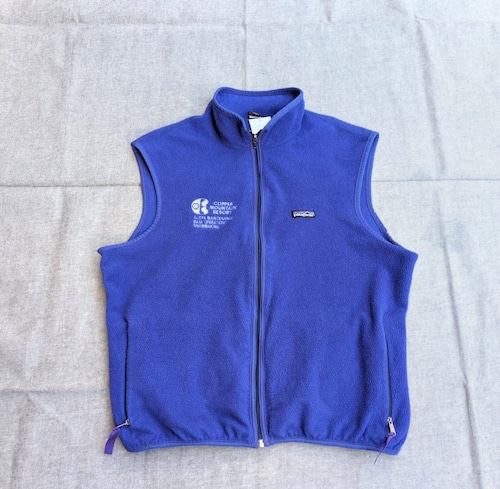 90s old パタ!! patagonia fleece vest 小岩店