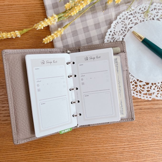 マイクロ5サイズ/ショップリストリフィル