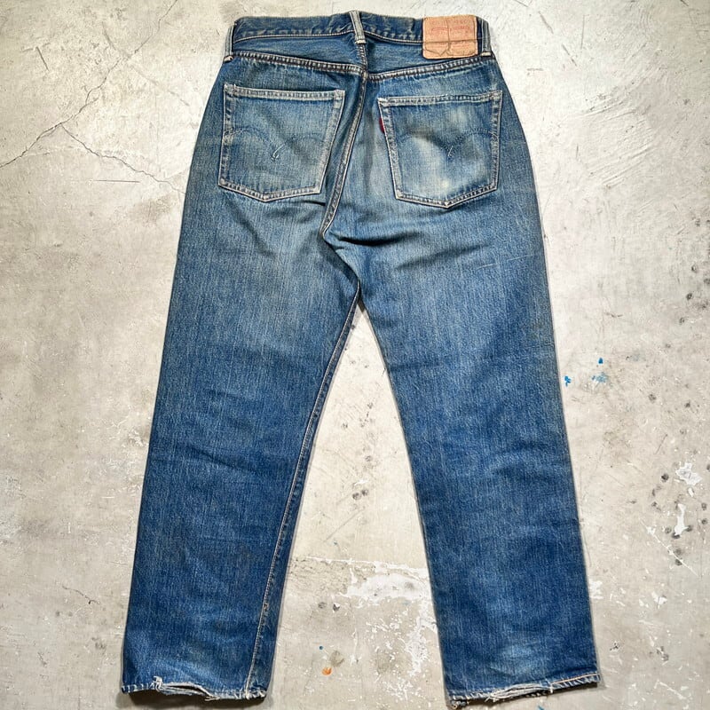 levis big e 501 vintage フロントv 足長R-