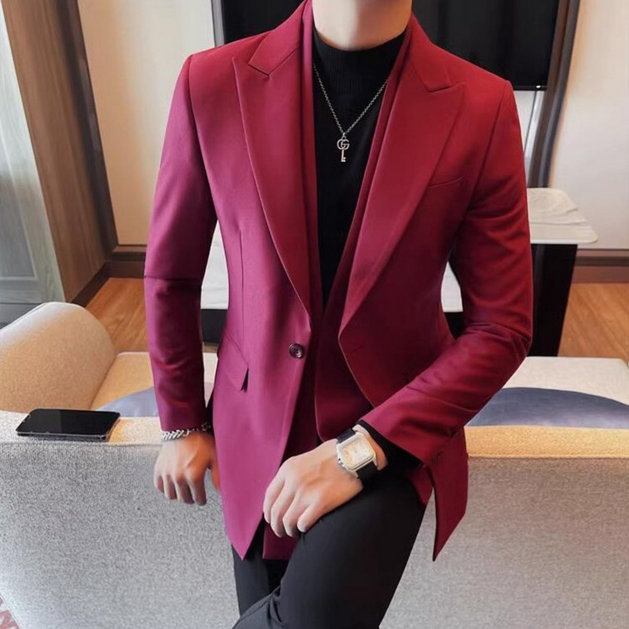 formal suit jacket 00057