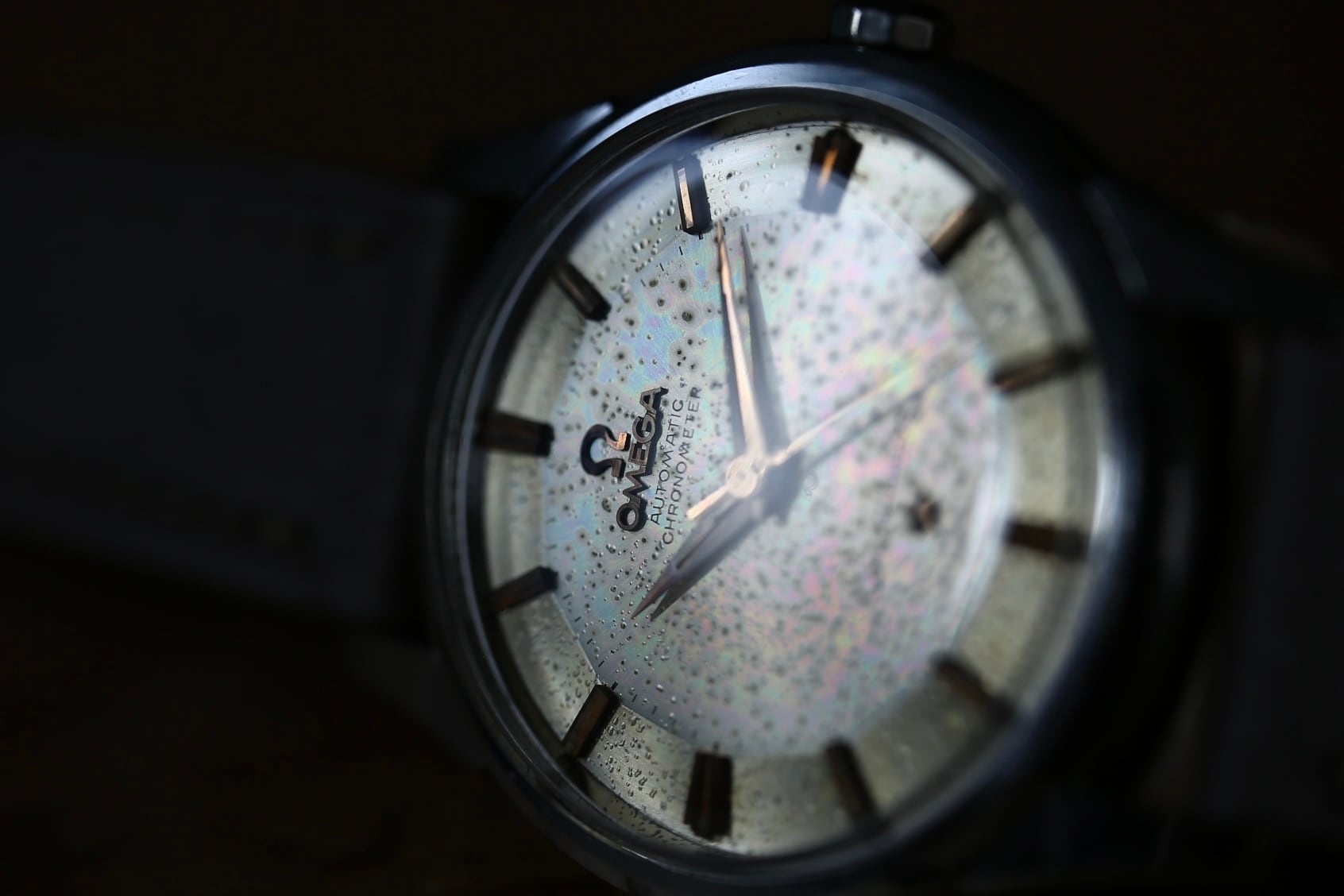 【OMEGA】 1961年製 オメガ コンステレーション 12角 ”パイ皿 ” ストラクチャーカラーエイジング ノンデイト / constellation / Cal.551