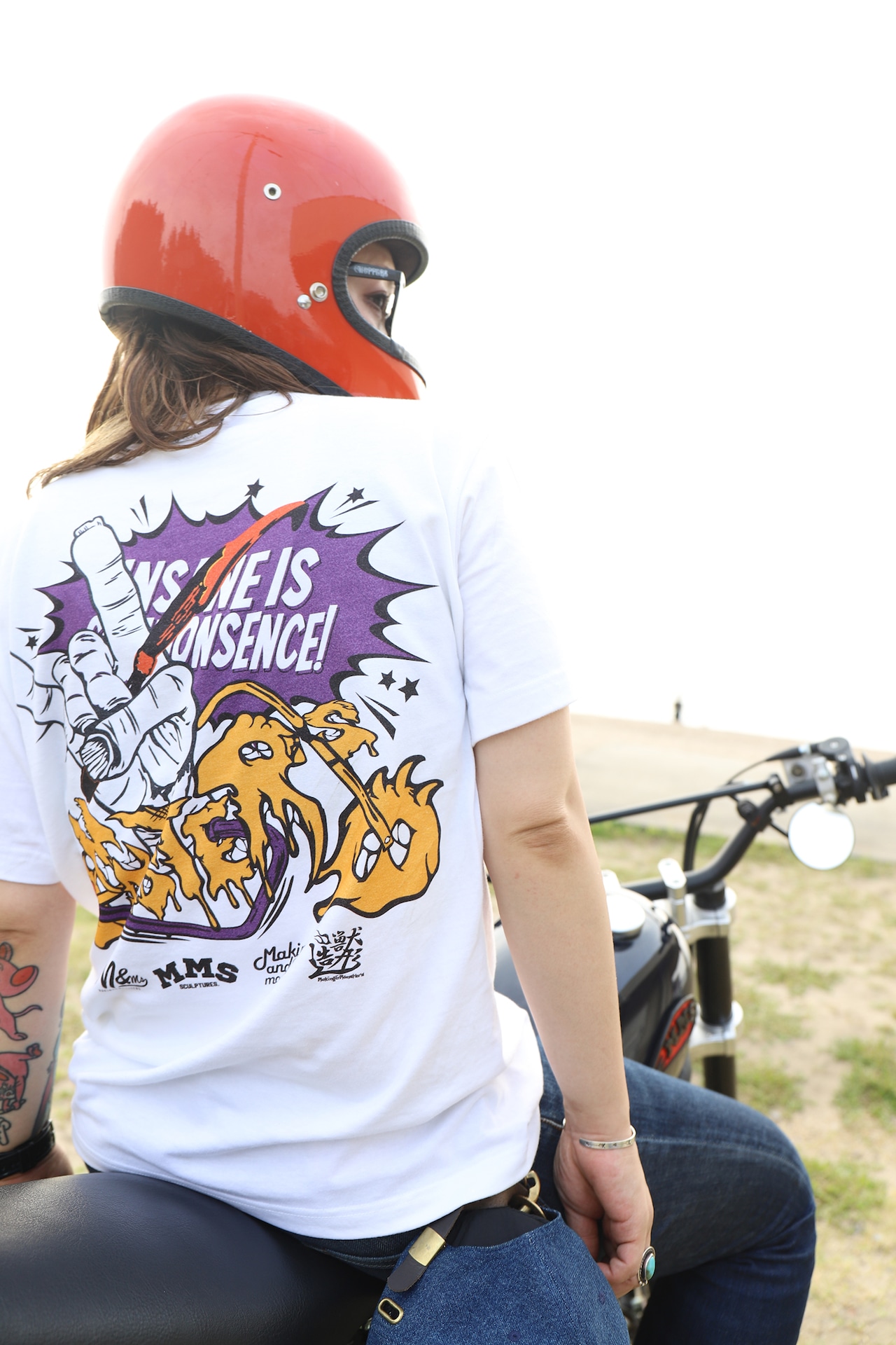 HAVE A NICE SUMMER-Tee - SHAVED ICE (Mサイズ)