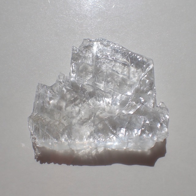 セレナイトのプレート《メキシコ・ナイカ鉱山》 Archa crystals