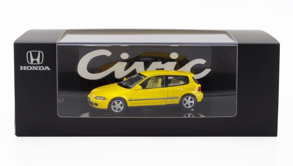 ミニカー 1/43 ホンダ シビック LCD-MODEL 1/43 HONDA CIVIC SIR II