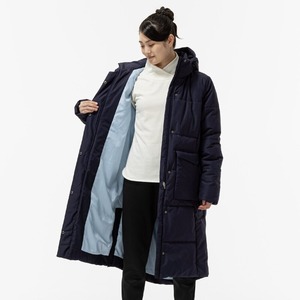 ミズノテックフィルブレスサーモロングコート[レディース]32MEC852 発熱 撥水