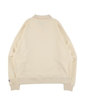 【#Re:room】LOGO EMBROIDERY SWEAT BIG POLO [REC731］