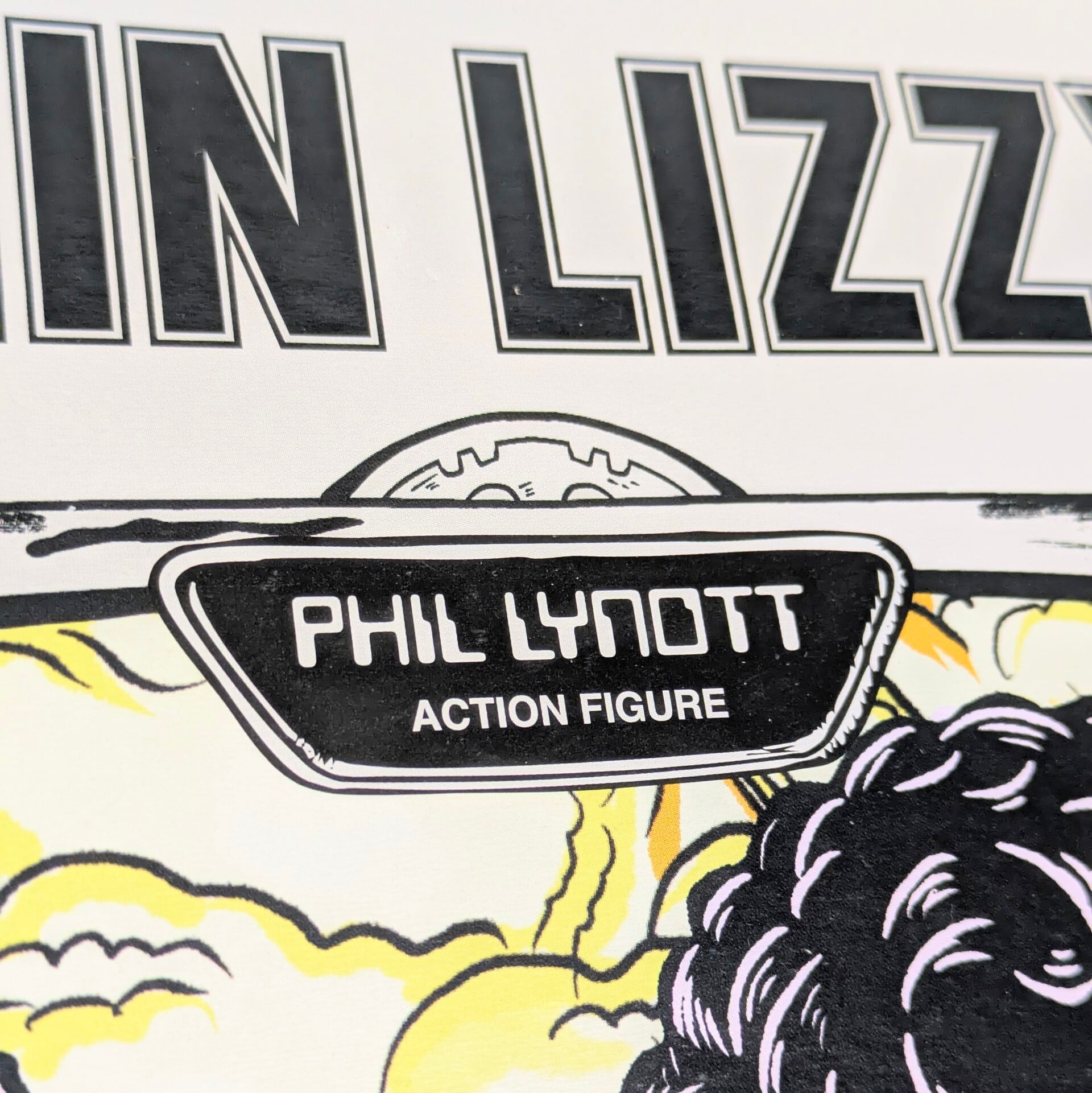 【 ReAction Figures 】 THIN LIZZY(シン・リジィ): フィル・ライノット(ジェイルブレイク ver.) / SUPER7 /スーパー7〚アメリカン雑貨 アメトイ〛