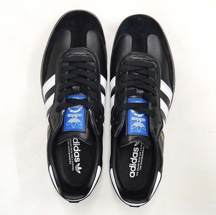 adidas skateboarding SAMBA ADV ネイビー