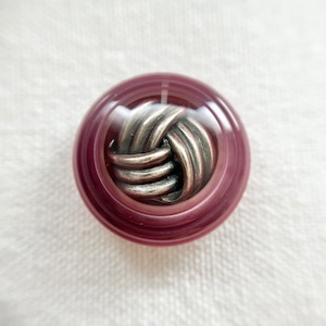 シルバースパイラル×ディープピンク 25㎜