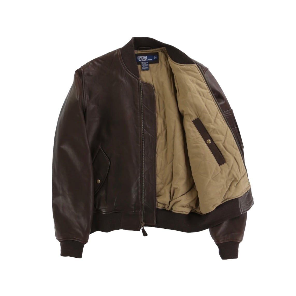 Polo by Ralph Lauren ポニーロゴ無し キルティングライナー