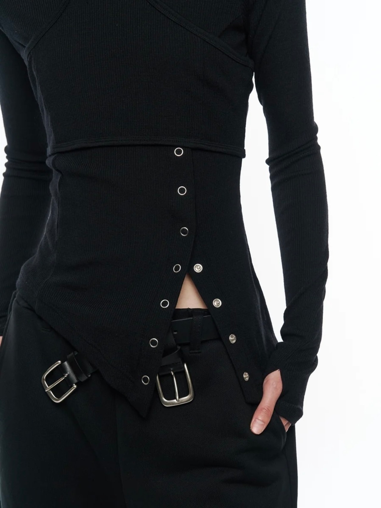 【26AW | WOMEN】POOLDE プールデ / トップス / Tethered Oval Piece  PLD-26AW-TP01 - 7
