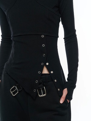 【26AW | WOMEN】POOLDE プールデ / トップス / Tethered Oval Piece  PLD-26AW-TP01