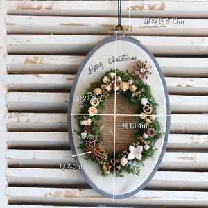 カレイドフレームオーバル　クリスマスバージョン　プレゼント