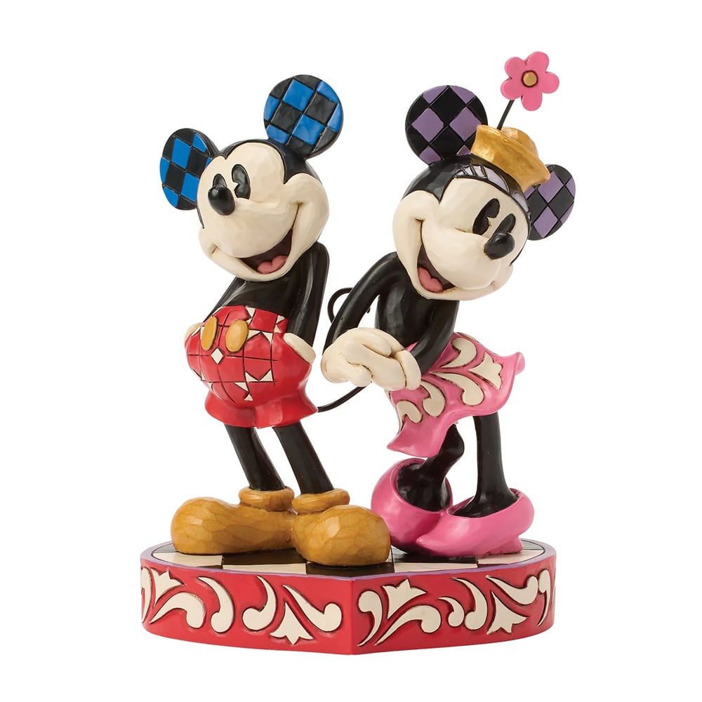 ディズニー ミッキー＆ミニー テイルズ オブ トゥルーラブ フィギュア