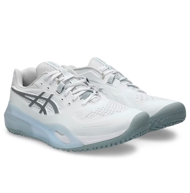 【ASICS】GEL-RESOLUTION X OC WIDE  WHITE/PURE SILVER