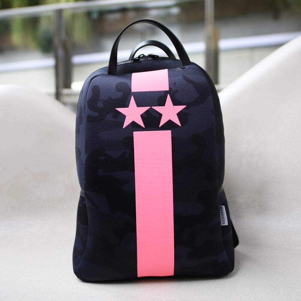 NEON Color pink backpack | vitocca powered by BASE
