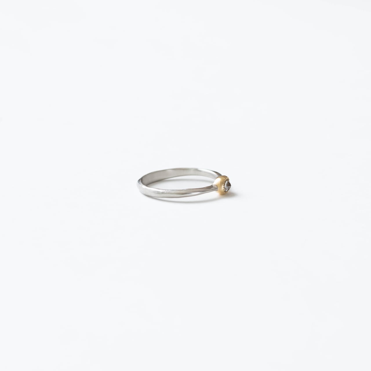 atelier plow ローズカットダイヤモンドリング K10イエローゴールド ローズカットダイヤモンドリング | atelier plow online shop