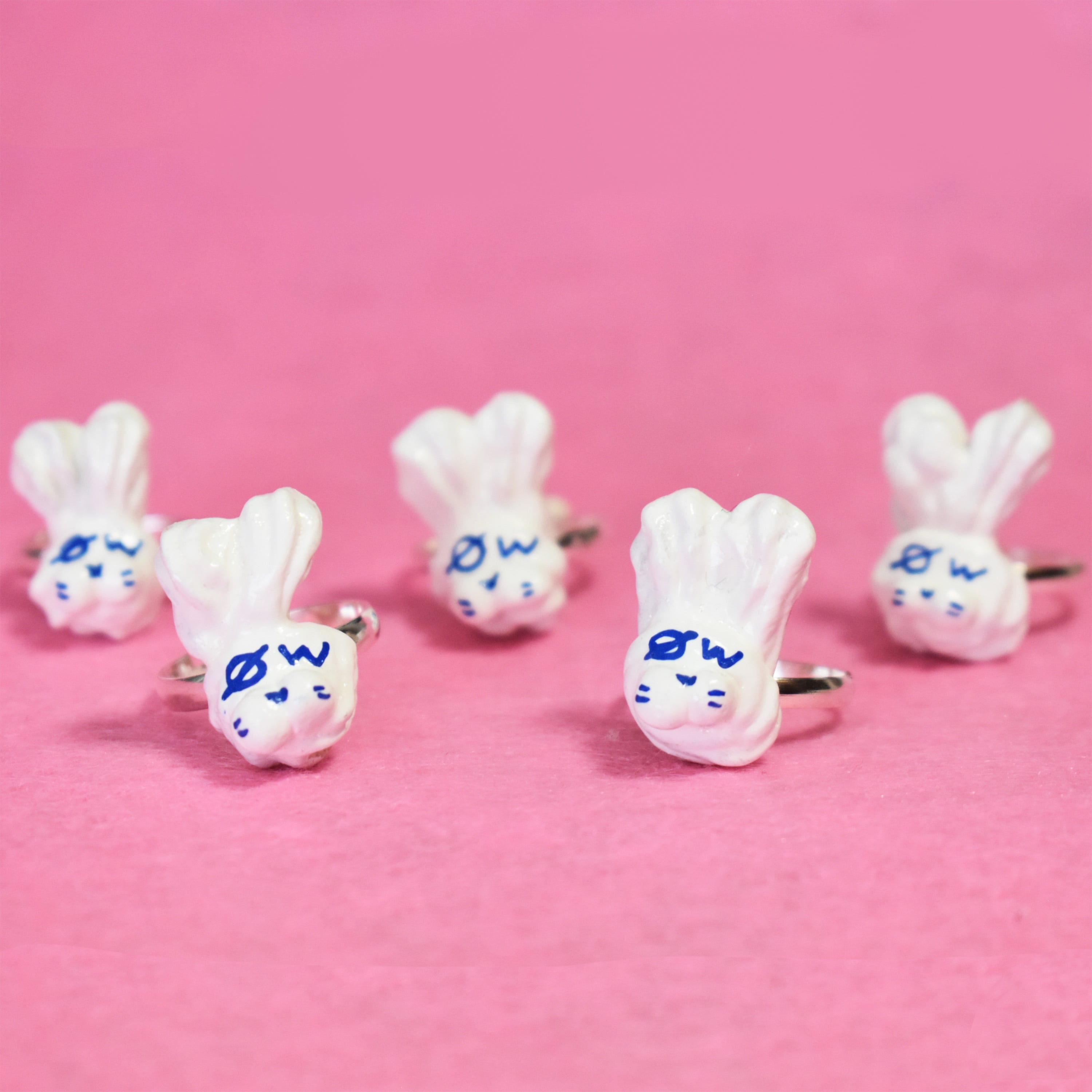 Bunny ファニーフェィスリング | Qusmi