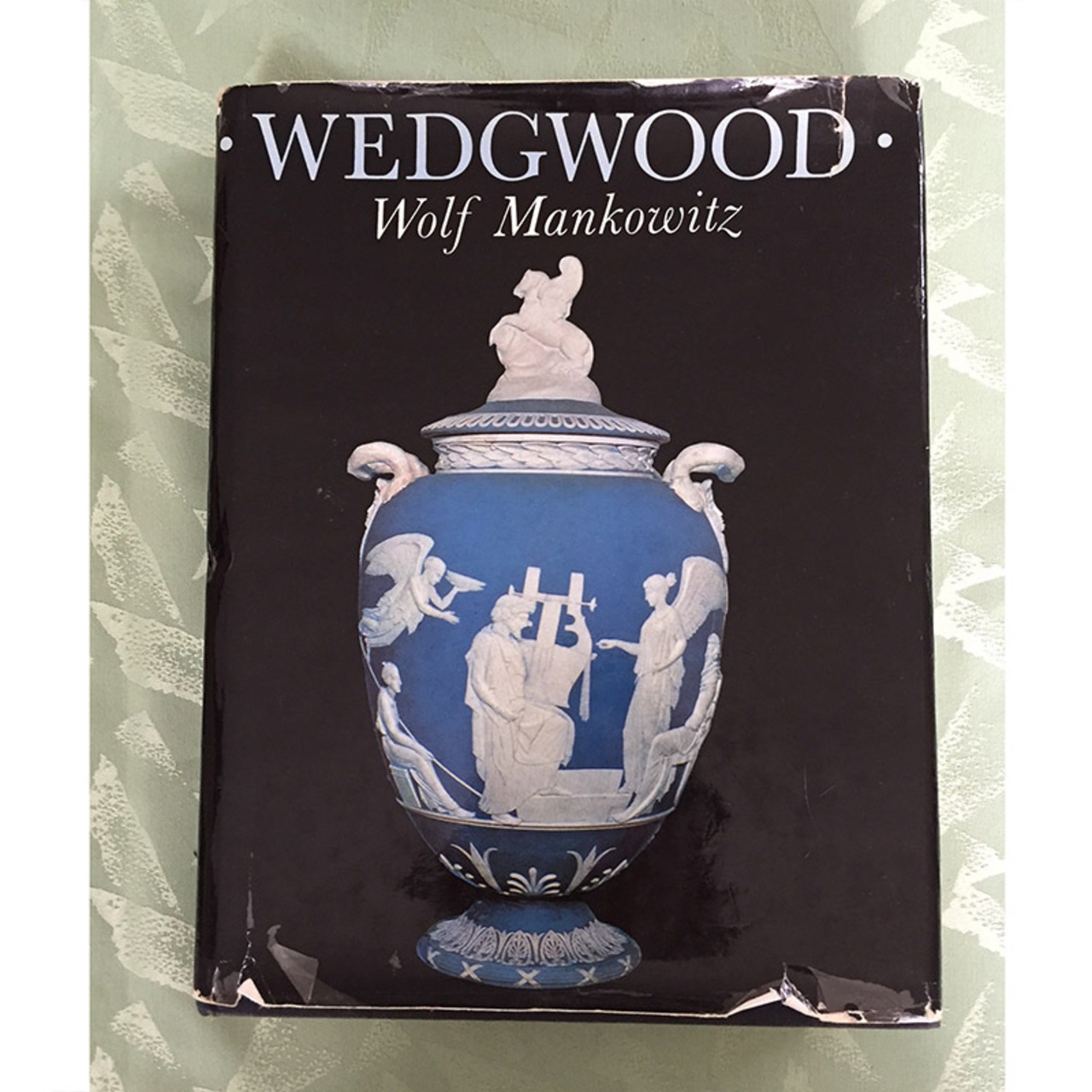 ウェッジウッド図鑑 WEDGWOOD（Wolf Mankowitz, Spring Books） 11otbk2