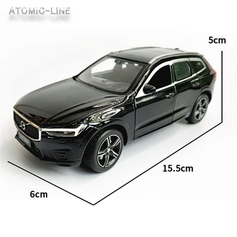 VOLVO ボルボ XC60 1/32 ミニカー 全2色 ライト点灯 エンジンサウンド