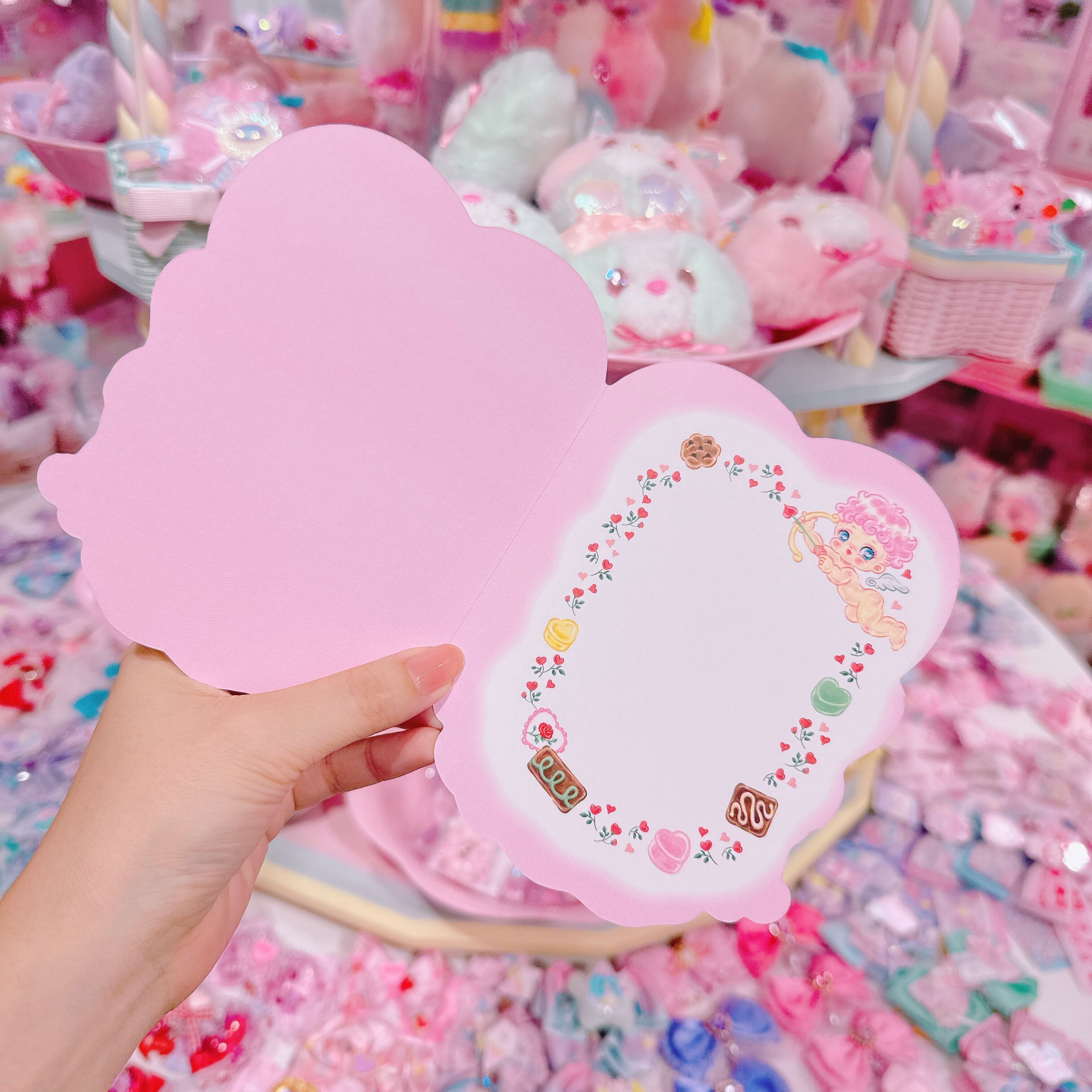 【R4】4-83ダイカットカード