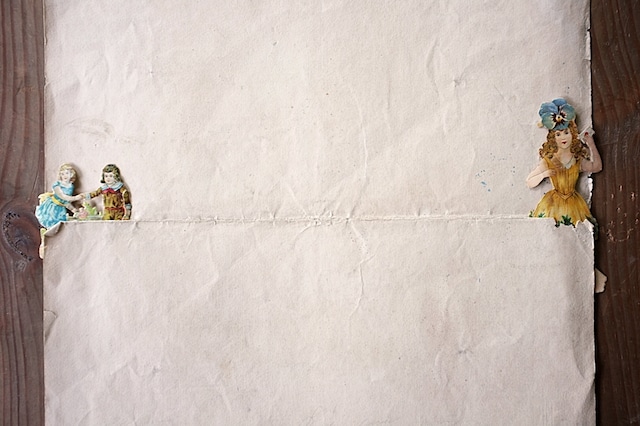 1878s France 37c ファッションプレートa  LA TOILETTE DE PARIS