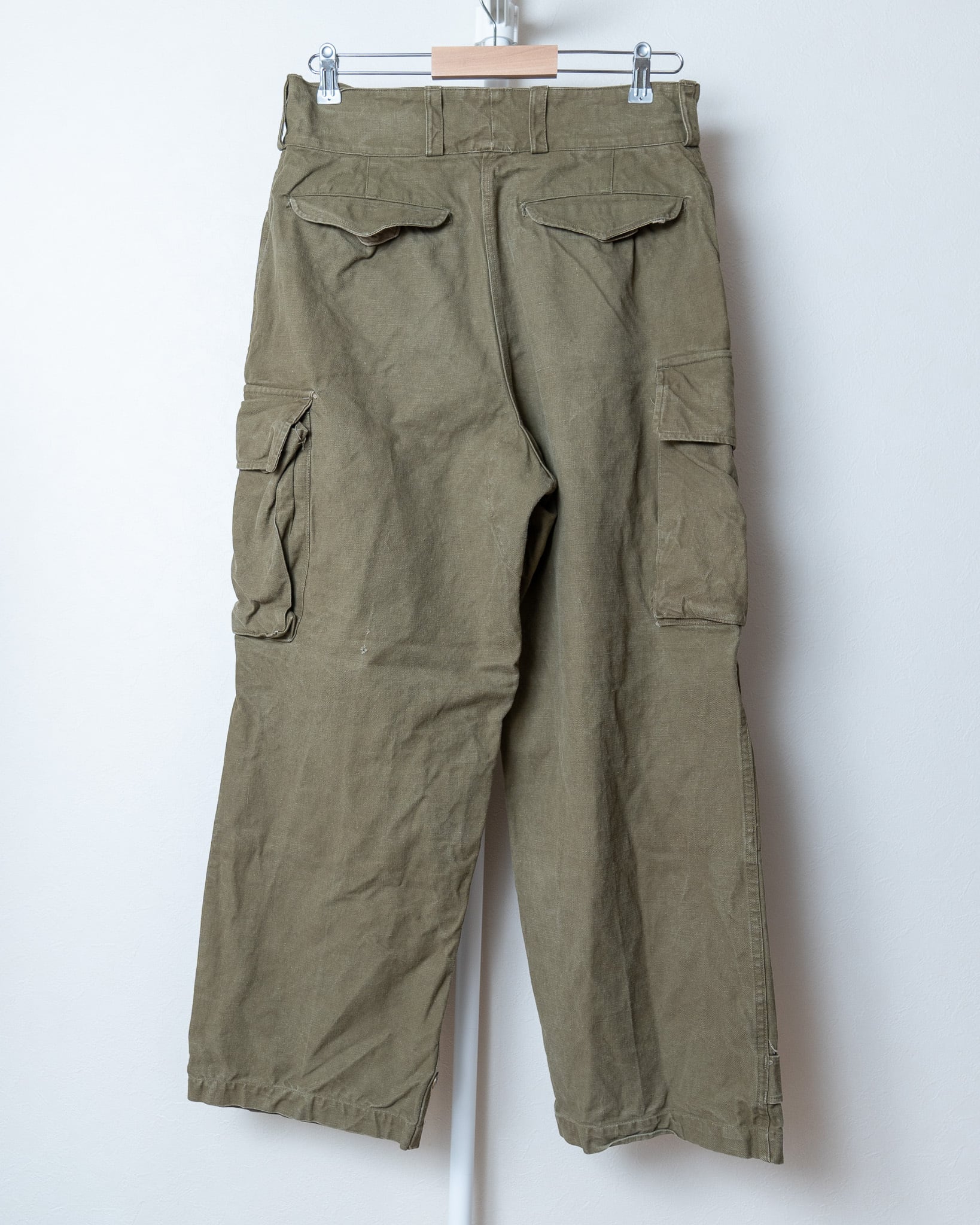 USED】French Army M-47 Trousers Early Model Size23 実物 フランス軍