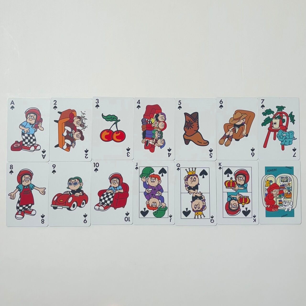 stacks - LAZY PIZZA DELIVERY Playing Cards トランプ | stacks bookstore