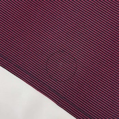 mont-bell モンベル ボーダー ハーフジップ ハイネック Tシャツ カットソー L/レディース #1104821