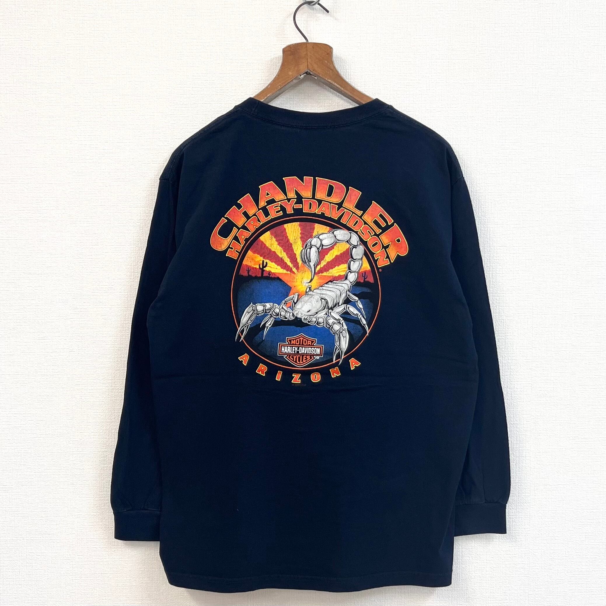 HARLEY DAVIDSON ロンT ハーレーダビッドソン ARIZONA