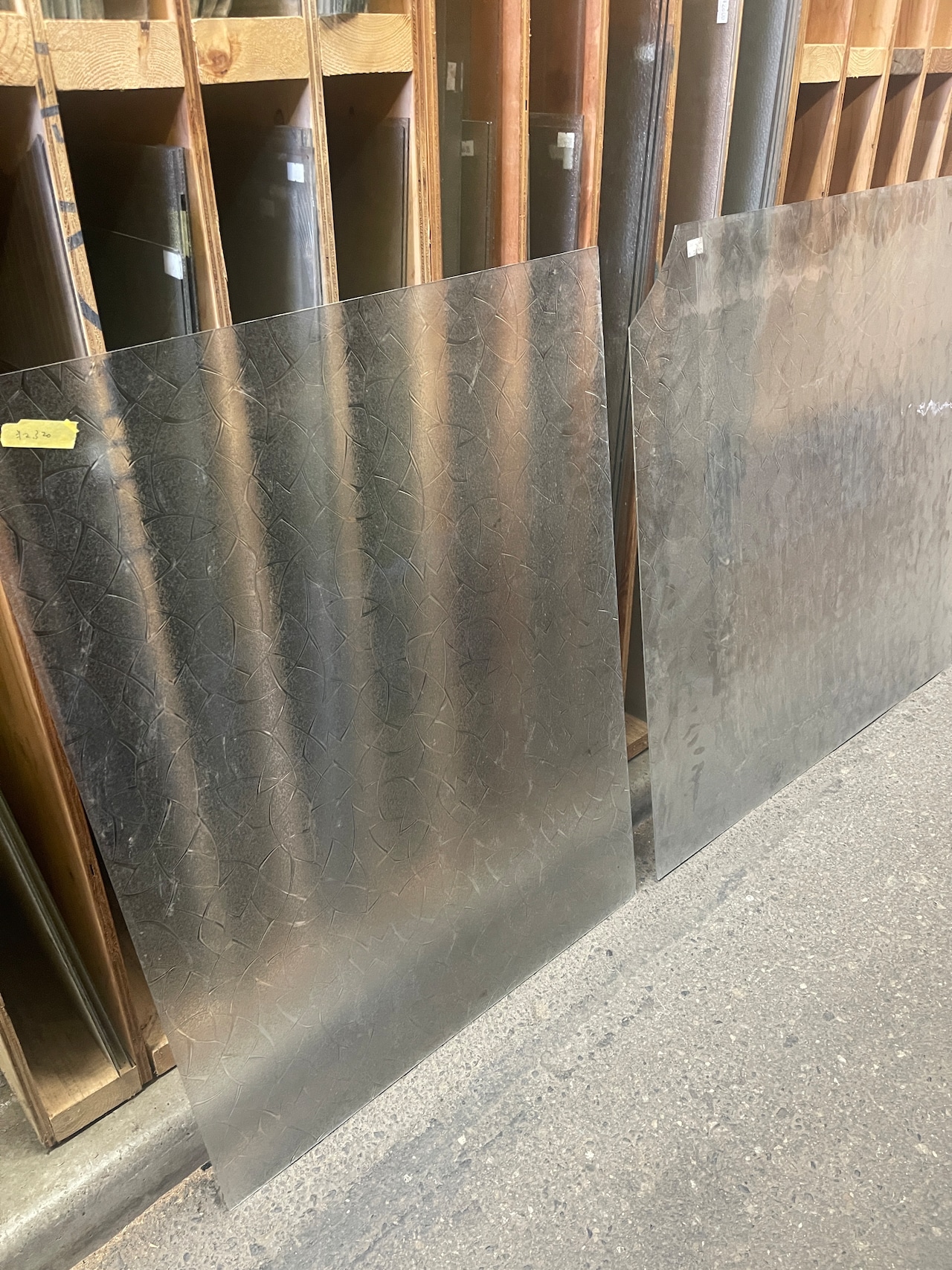 【Customer Order】型板ガラス