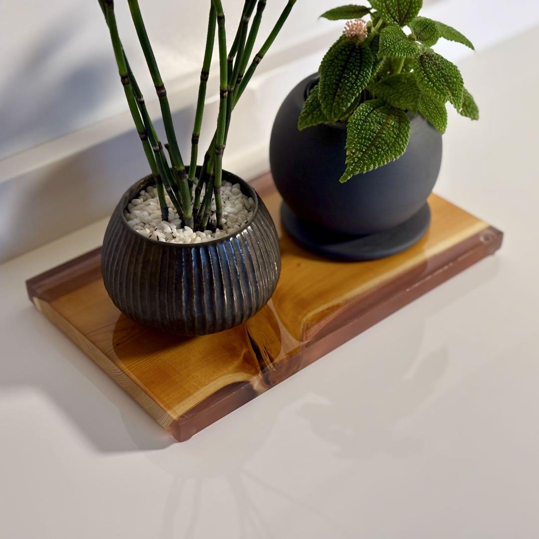 花台 飾り台 木製 おしゃれ 室内 玄関 モダン 観葉植物 フラワー
