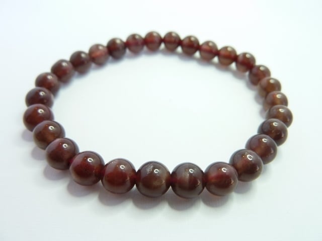 キャッアイブラウントルマリンブレス 血行・免疫のお守り