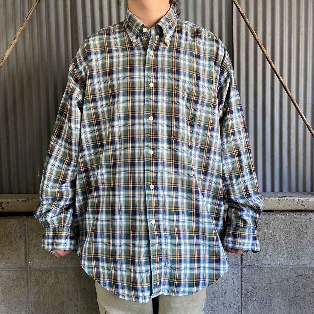 80s～90s ビンテージ 小文字 NAUTICA ノーティカ チェック シャツ 80s～90s ビンテージ 小文字 NAUTICA ノーティカ チェック シャツ