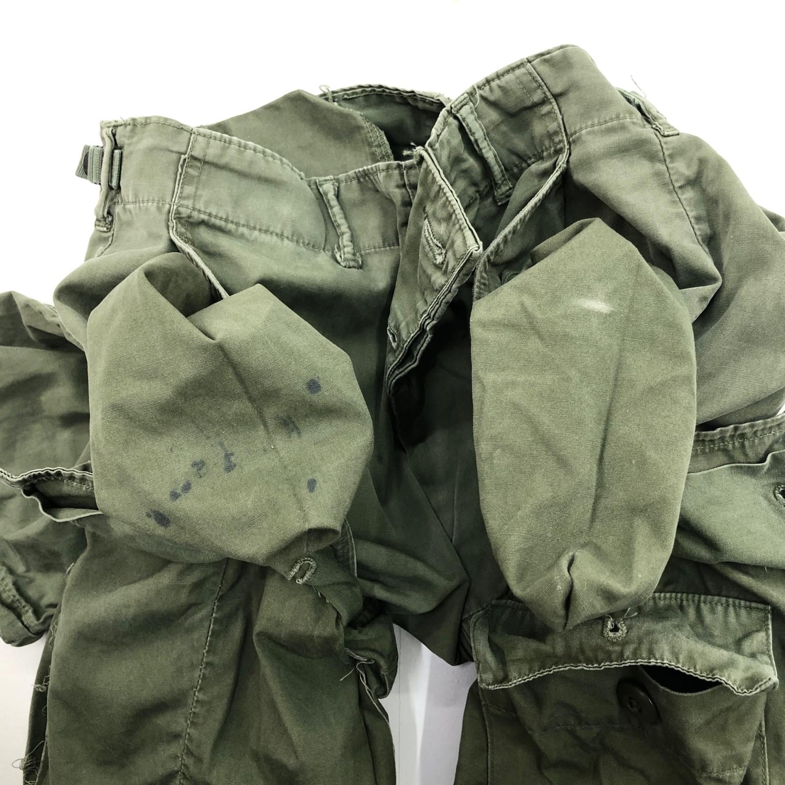 U.S.ARMY 60年代 ノンリップ ジャングルファティーグパンツ 3rdモデル