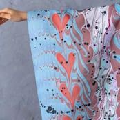 「poison Heart「Be my valentine」❤︎〜セオアルファ〜浴衣・夏着物・単衣