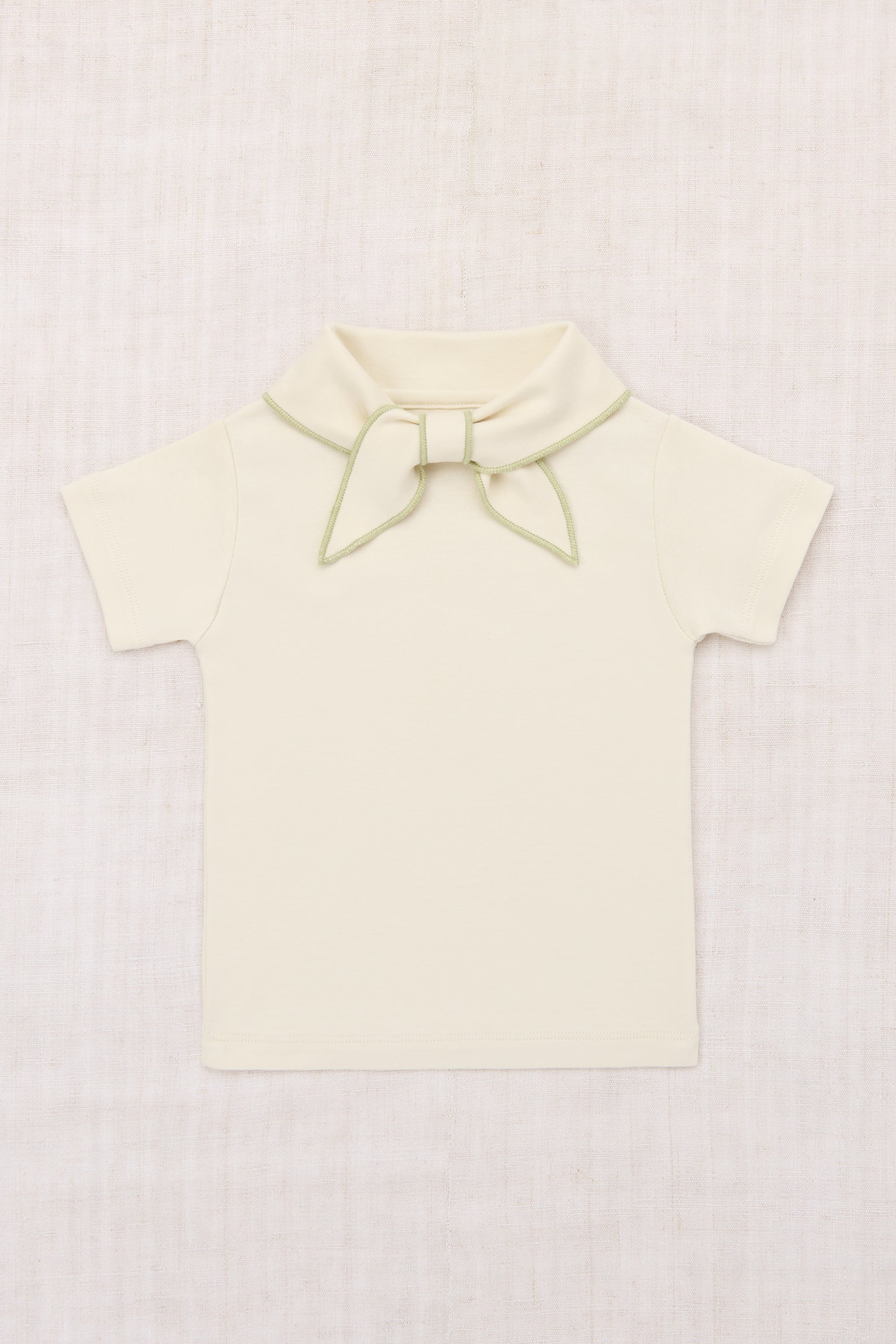 Misha&Puff 26SS 〉 SCOUT TEE / MARZIPAN | 世界の子供服 ピーカブーヤ