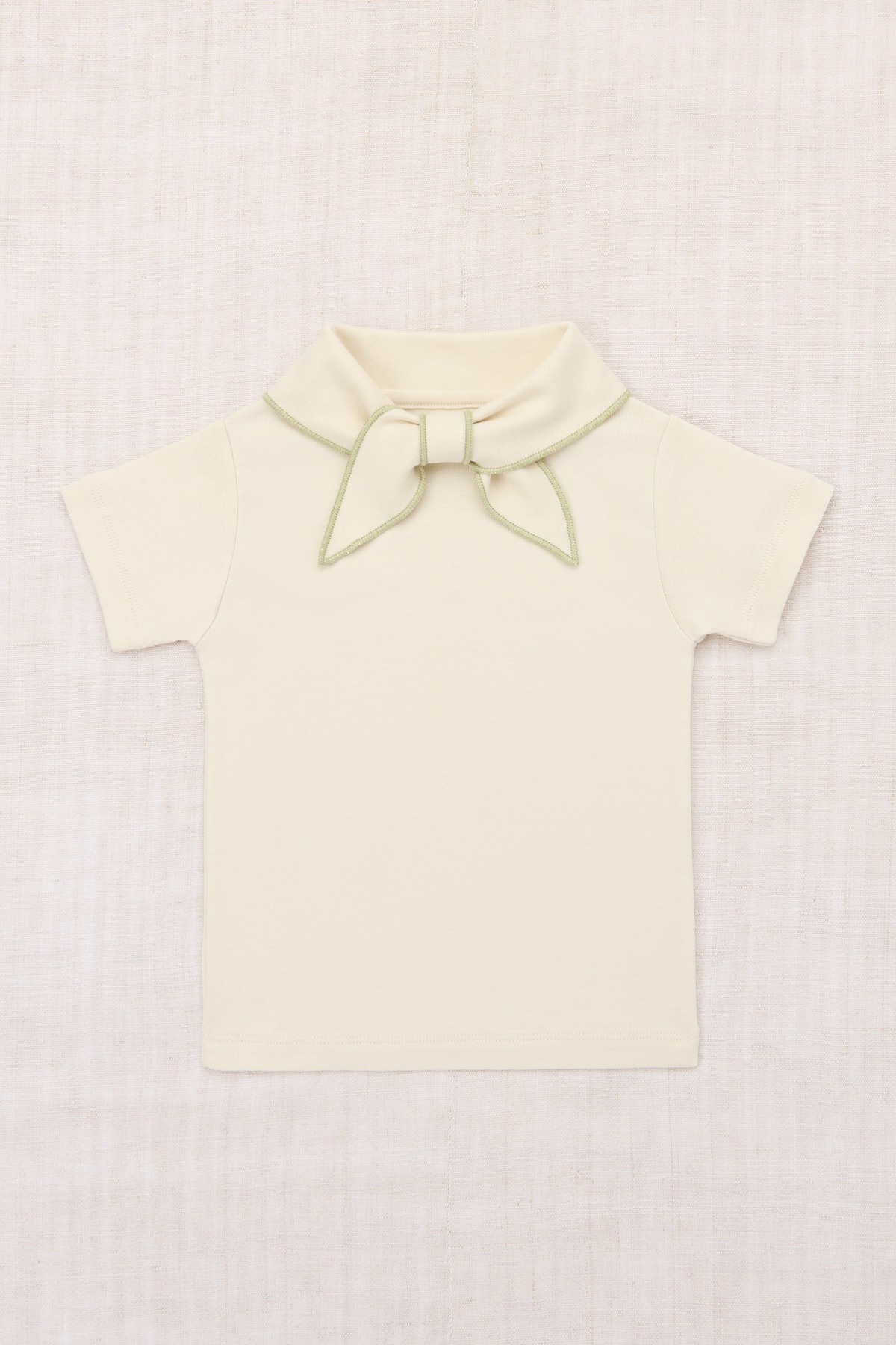 Misha&Puff 26SS 〉 SCOUT TEE / MARZIPAN | 世界の子供服 ピーカブーヤ