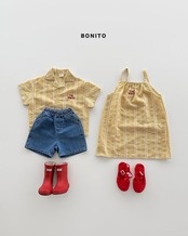 【取寄/韓国直送】BONITO 26/SM lily strapワンピース｜夏服｜韓国子供服