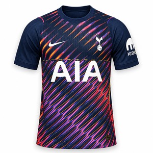 【お取り寄せ】トッテナム 26/27 アウェイ サッカーユニフォーム ネーム 背番号 カスタム可(プレイヤーバージョン)