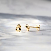 Gold Sculpture Pierce