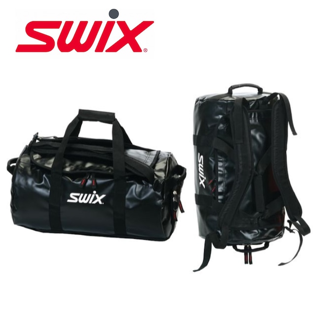 Swix スウィックス スキー バッグ スモールダッフル 45リットル ブラック R0297A-100