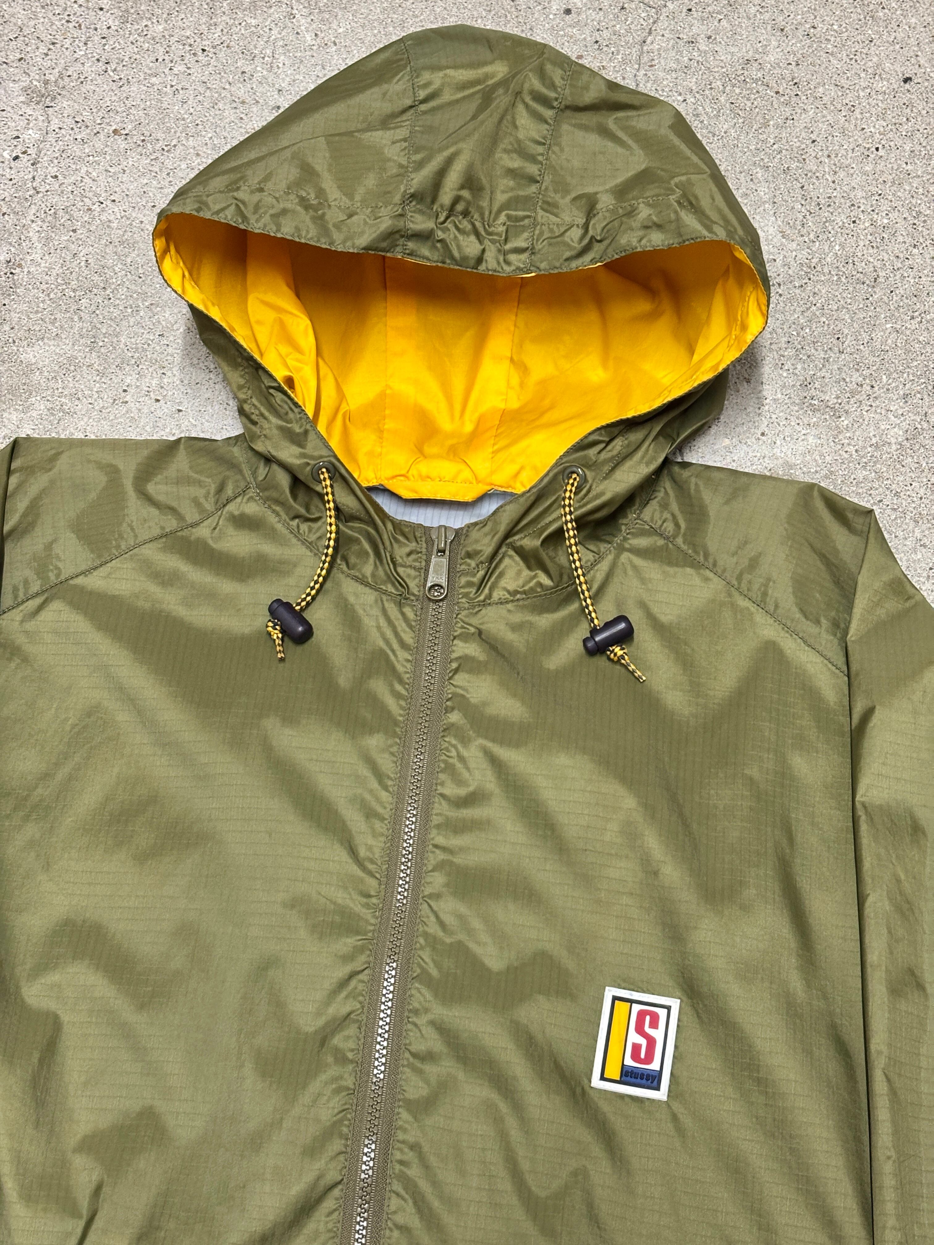 90～00s OLD STUSSY/Anorak Nylon parka Packable/紺タグ/L/アノラック